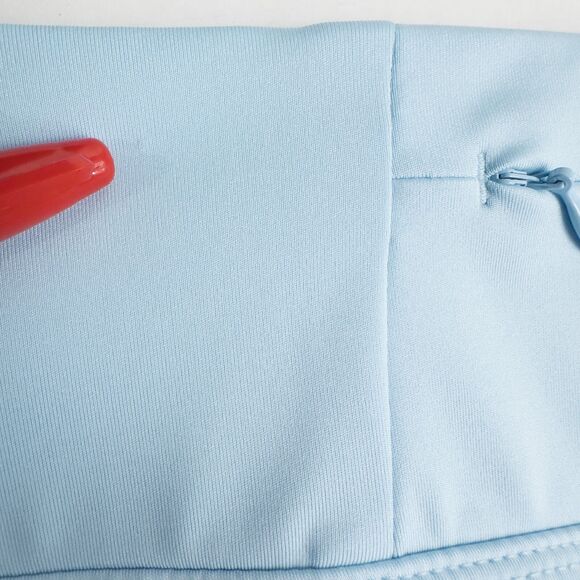 Tommy Bahama Golf & Tennis Pleated Short Skort Womens Medium Light Blue Pockets - Picture 6 of 15